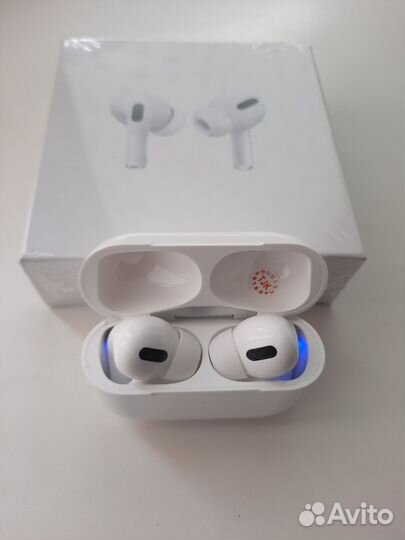 Наушники AirPods Pro без лого