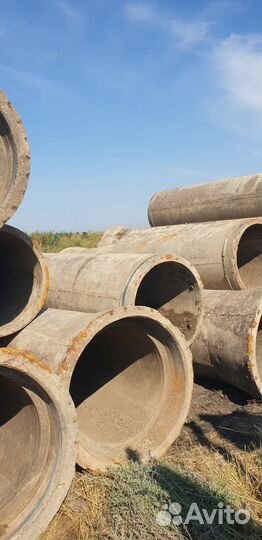 Труба асбестоцементная, стальные,ж/б, муфты жибо