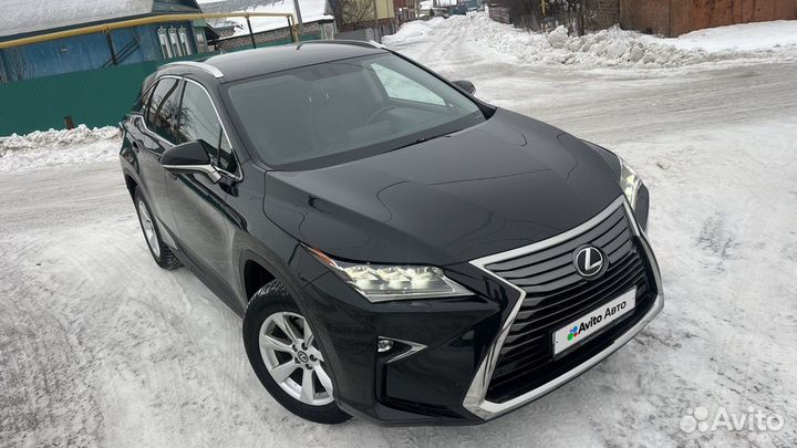 Lexus RX 2.0 AT, 2017, 109 000 км