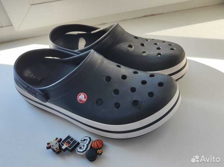 Crocs сабо мужские джибитсы в подарок