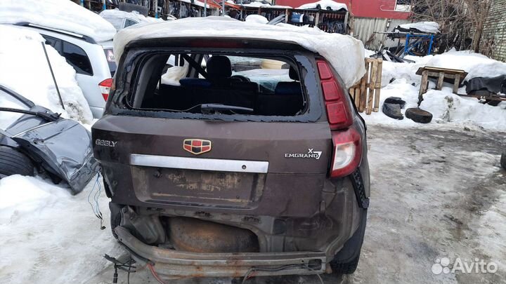 Geely Emgrand X7 в разбор