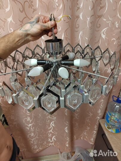 Люстра хрустальная