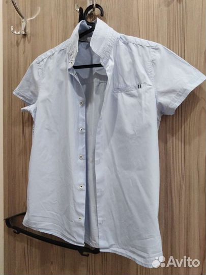 Рубашка школьная 158-164 для мальчика