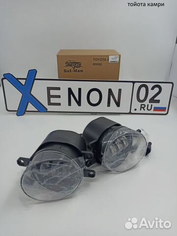 LED птф Toyota Camry