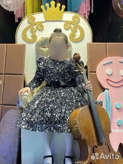 Вечернее платье