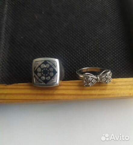 Кольцо серебро СССР