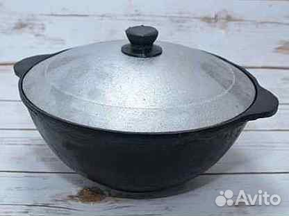 Казан чугунный 3.5 литра