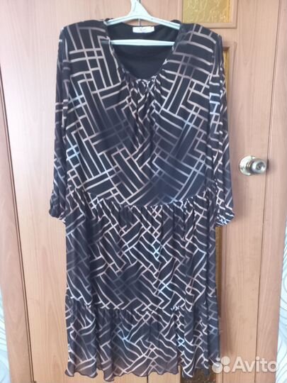 Платье женское вечернее 54 56 размер