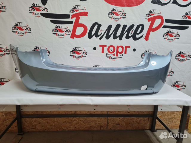Бампер задний Chevrolet Cruze 2009-2011 г. в
