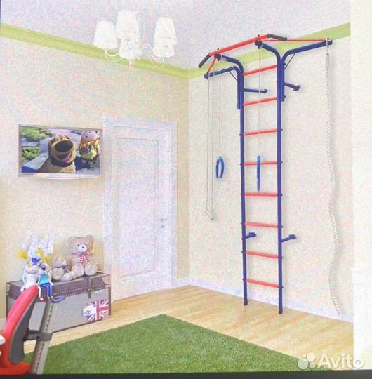 Шведская стенка, новая