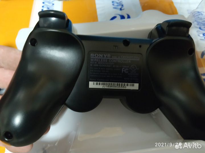 Джойстик Sony PS3 Dualshok3 новый оригинальный