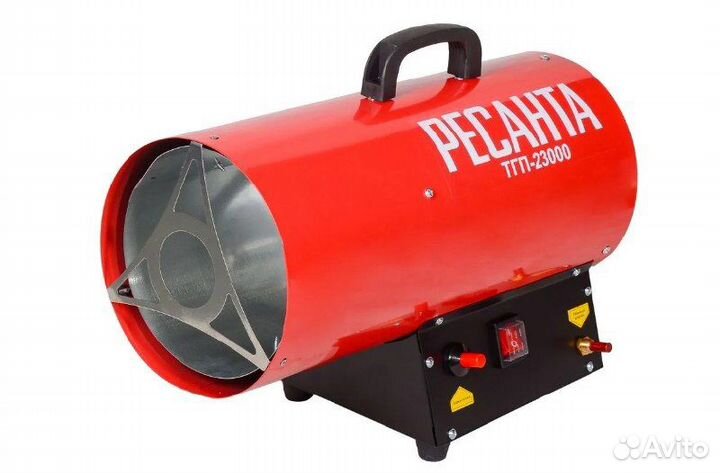 Тепловая пушка газовая Ресанта тгп-23000