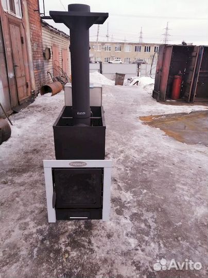 Банная печь Экстра 70 см толщиной 10 мм