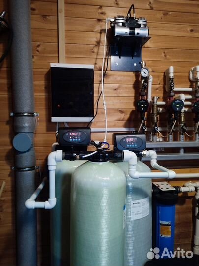 Водоподготовка для коттеджа