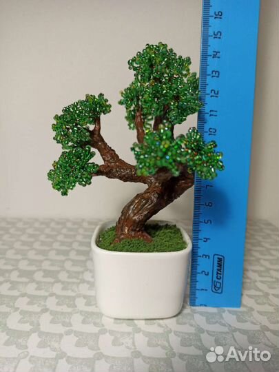 Дерево из бисера 