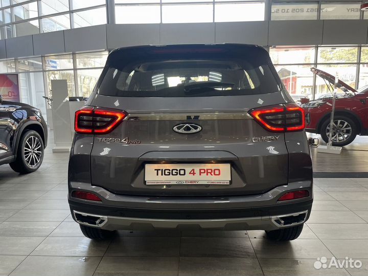 Chery Tiggo 4 Pro 1.5 CVT, 2023