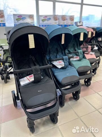 Коляска прогулочная Carrello Bravo