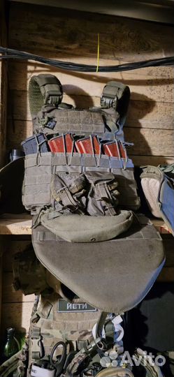 Бронежилет плитник ссо