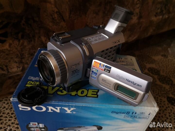 Бронь Видеокамера sony