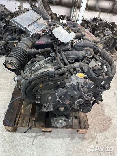 Двигатель контрактный 4GR 3GR Toyota гарантия