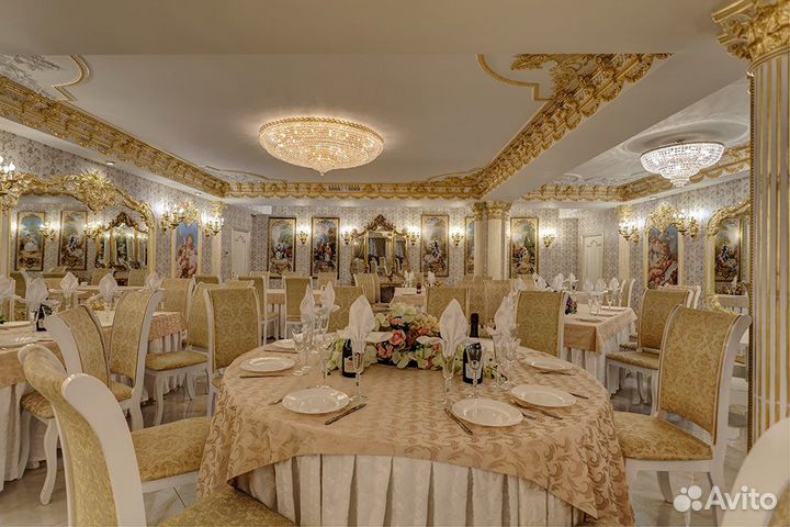 Банкетный зал, Ресторан аренда