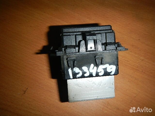 Резистор отопителя, Peugeot (Пежо) -308 (07)