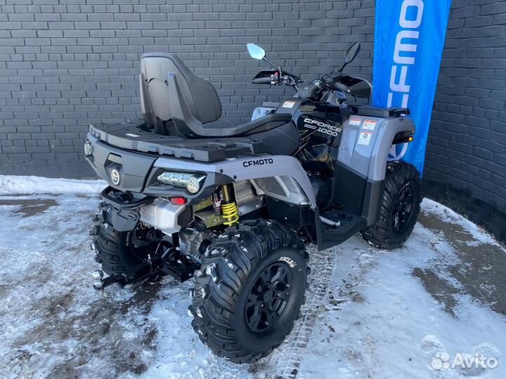 Cfmoto Cforce 1000 EPS серый