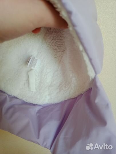 Шапка зимняя 1-3 года