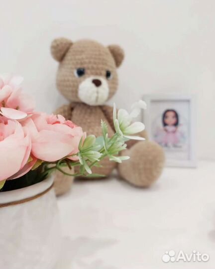 Плюшевый мишка