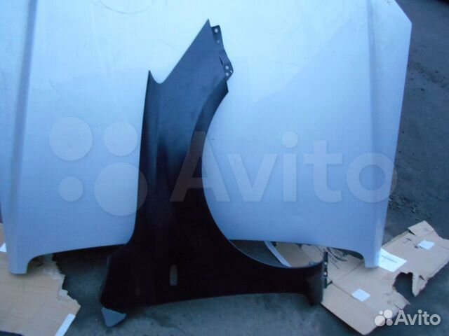 Крыло переднее правое Киа Сид