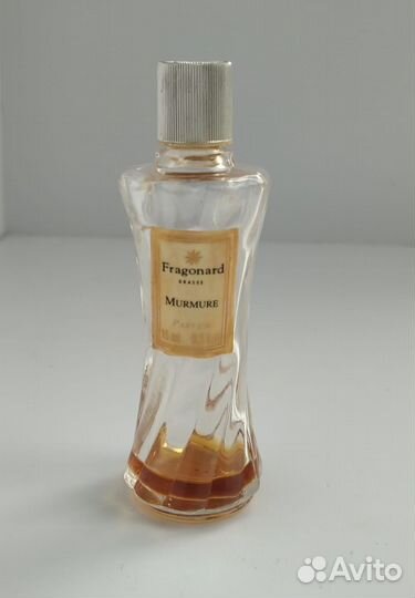Духи СССР винтаж Murmure Fragonard