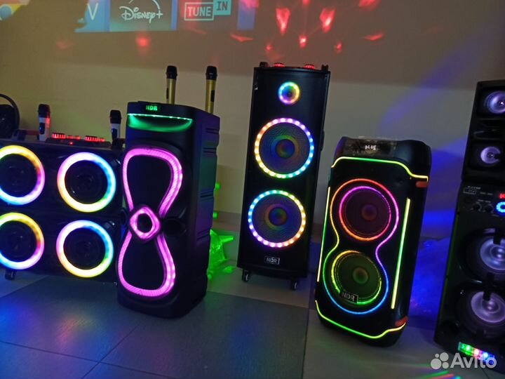 Колонки JBL Partybox 100, 310 Уступили Нашим