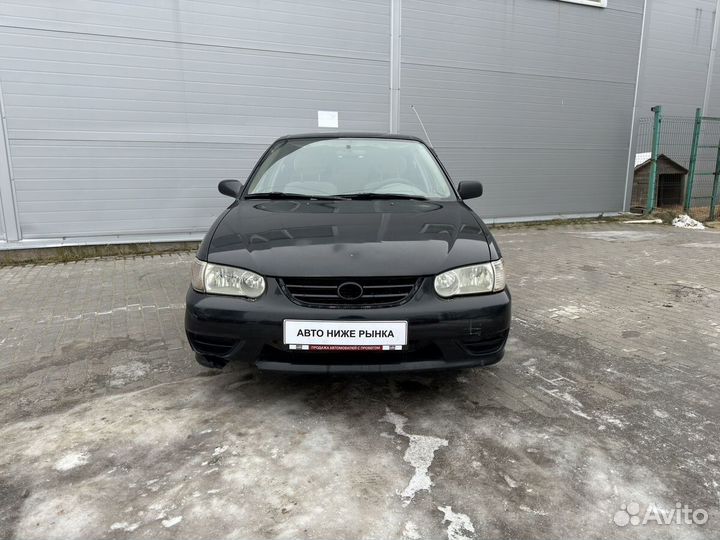 Toyota Corolla 1.8 МТ, 2001, 194 400 км