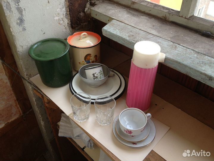 Посуда бесплатно для дачи и сада. (Обновлено)