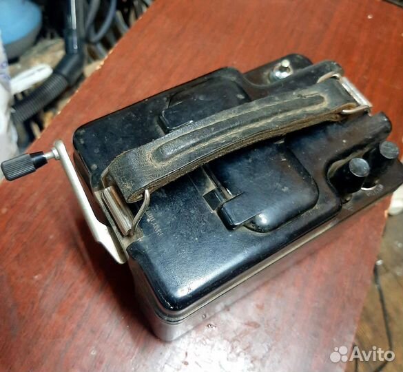 Прибор с динамомашиной, СССР