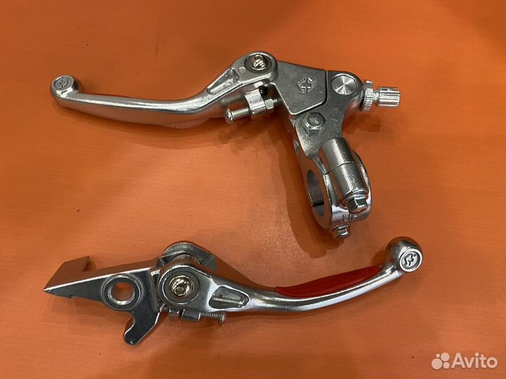 Рычаги сцепления и тормоза складные