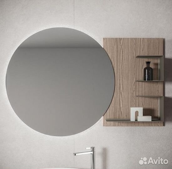 Зеркало BMT Galaxy 72 с LED подсветкой и сенсорны