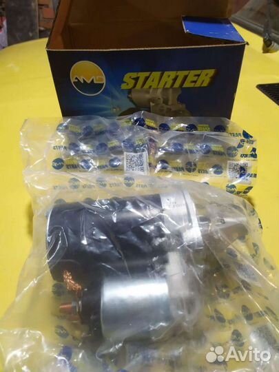 Стартер на hyundai accent
