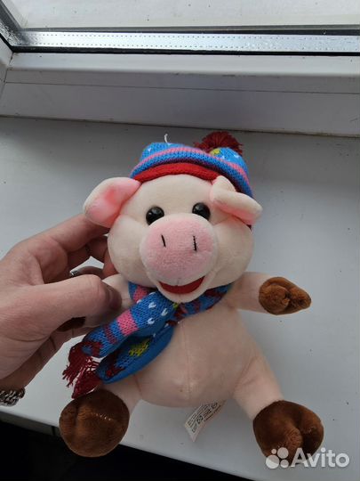 Игрушка мягкая