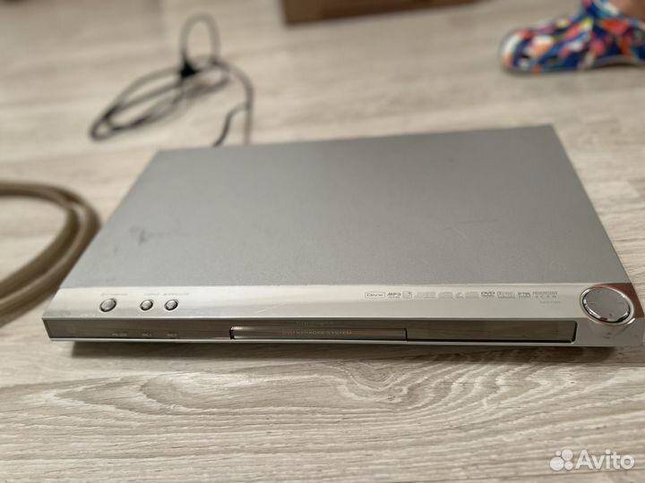 Dvd плеер с караоке lg