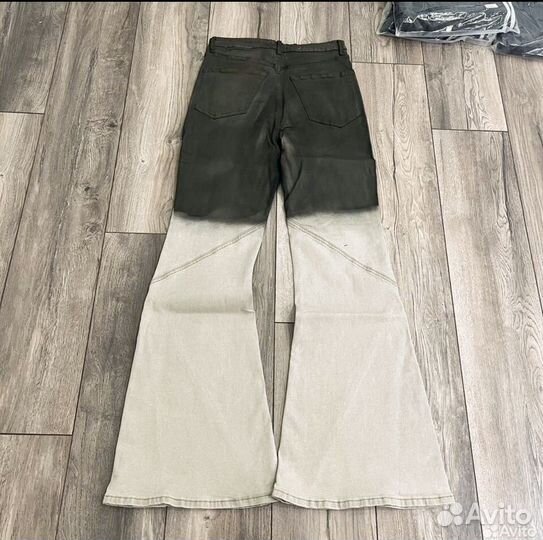 Rick owens banana cut bolan cream