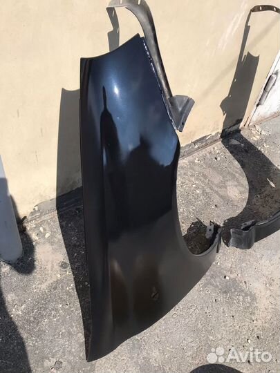 Крыло ваз kalina 1