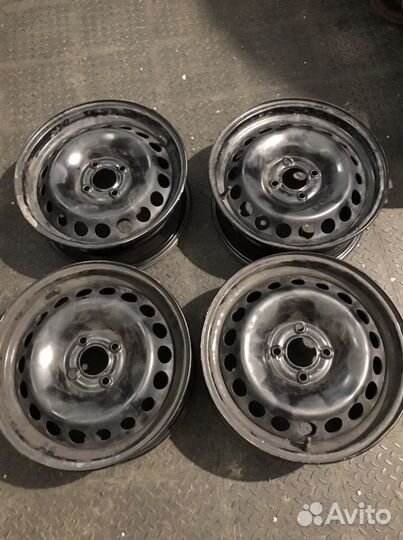 Штамповки оригинал r15 4 *100