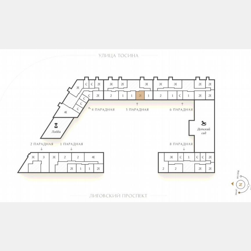 1-к. квартира, 35 м², 6/14 эт.
