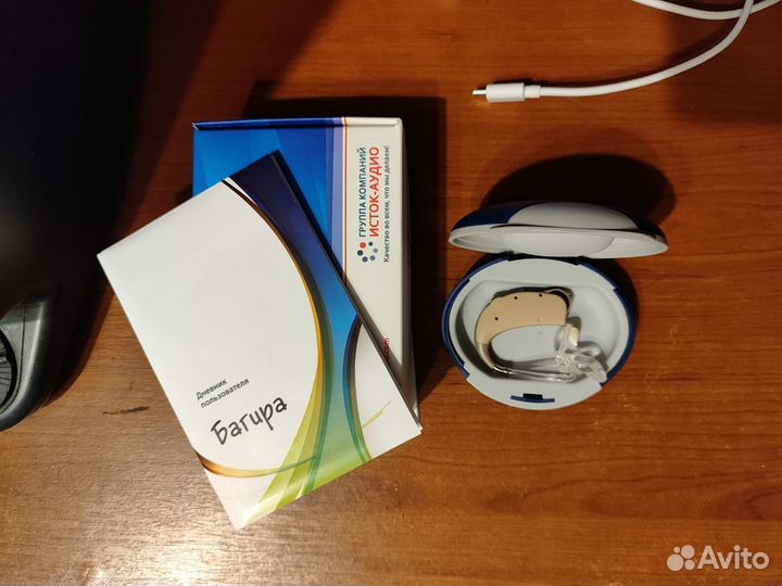 Слуховой аппарат Багира sp