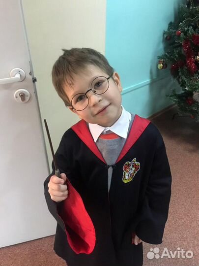 Костюм Гарри Поттера. Новогодний. Прокат