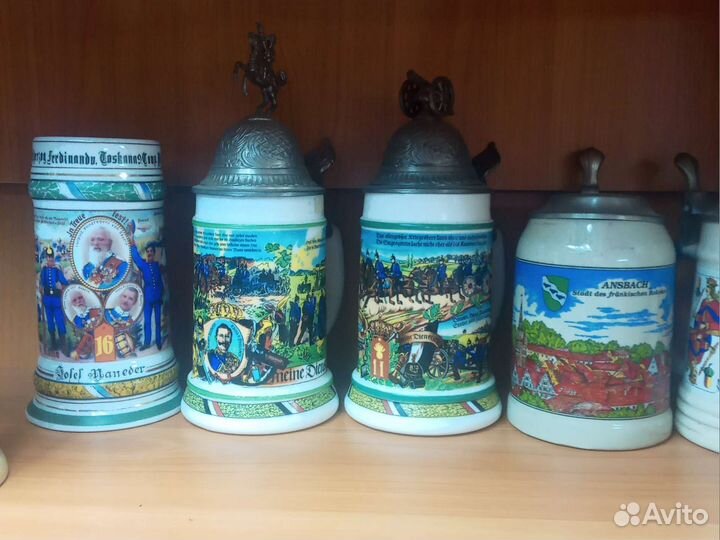 Кружка пивная коллекция