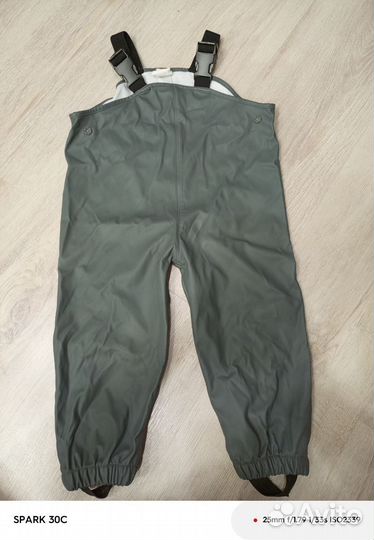 Брюки непромокаемые, 92