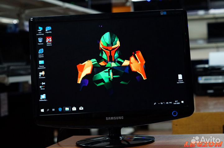 Большой Монитор Самсунг 50 сантиметров