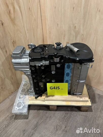 Двигатель G4JS 2.4 Хендай Санта Фе Новый
